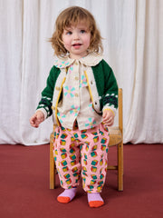 Kaleidoscope Baby Jacquard Cardigan