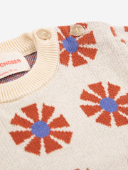 Kaleidoscope All Over Jacquard Sweater