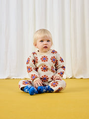 Kaleidoscope All Over Jacquard Knitted Pants