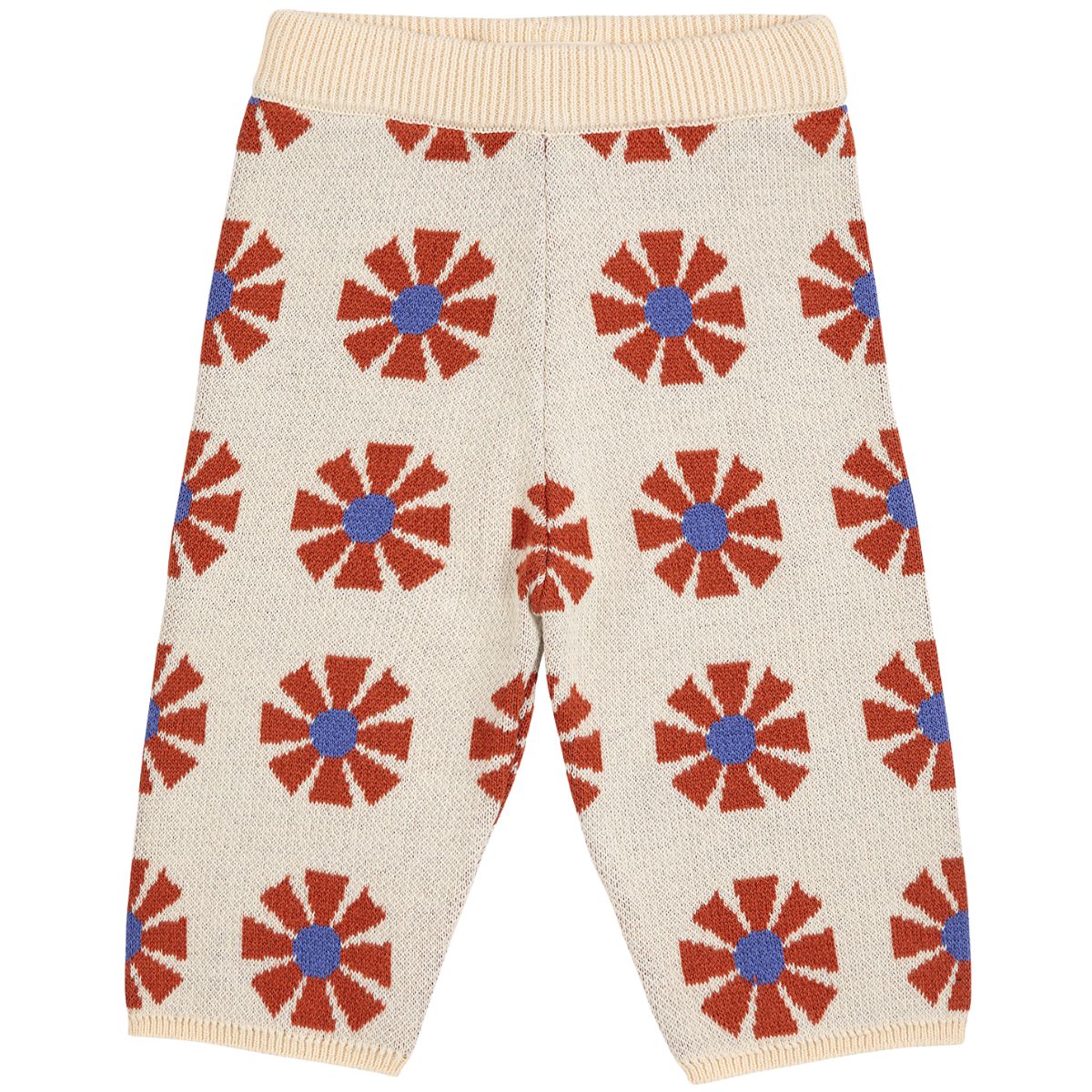 Kaleidoscope All Over Jacquard Knitted Pants by Bobo Choses. Designed with elasticated waistband, jacquard.