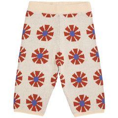 Kaleidoscope All Over Jacquard Knitted Pants by Bobo Choses. Designed with elasticated waistband, jacquard.