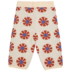 Kaleidoscope All Over Jacquard Knitted Pants