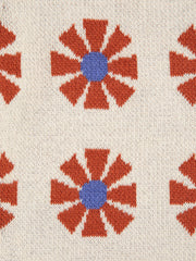Kaleidoscope All Over Jacquard Knitted Pants