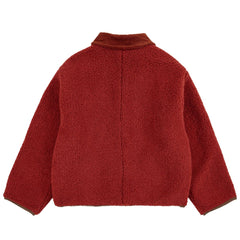 Multicolor Tiles Reversible Sheepskin Jacket