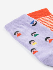 Game Pawns All Over Short Socks Pack
