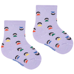 Game Pawns All Over Short Socks Pack