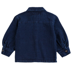 Booo Bo Choses Tag Denim Shirt