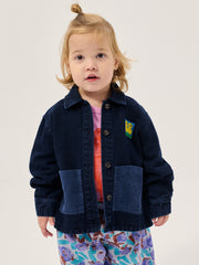 Booo Bo Choses Tag Denim Shirt