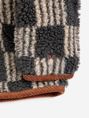 Almost Moiré All Over Sheepskin Jacket
