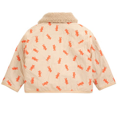 Softpaw Monster Sheepskin Reversible Jacket