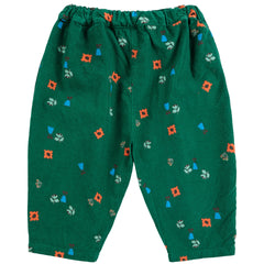 Blossom All Over Corduroy Pants