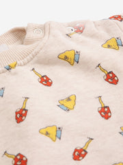 Mush Monster Duo All Over Sweatshirt