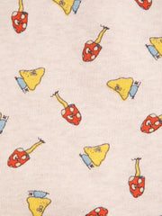 Mush Monster Duo All Over Sweatshirt