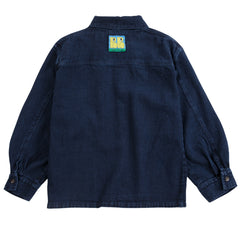 Booo Bo Choses Tag Denim Shirt