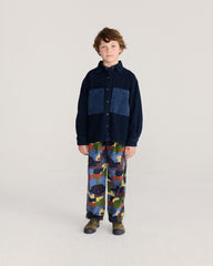 Booo Bo Choses Tag Denim Shirt