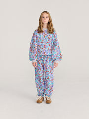 Watercolor All Over Cocoon Jogging Pants