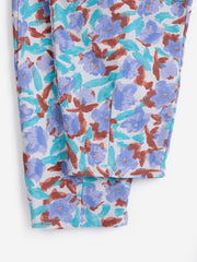 Watercolor All Over Cocoon Jogging Pants