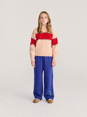 Stripes Jacquard Jumper