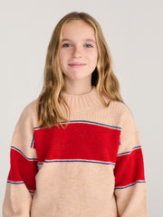 Stripes Jacquard Jumper