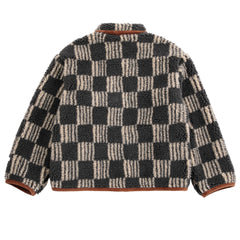 Almost Moiré All Over Sheepskin Jacket