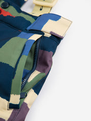 Paint Forest All Over Ski Pants