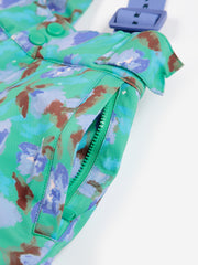 Watercolor All Over Ski Pants