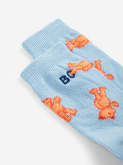 Softpaw Monster All Over Short Socks