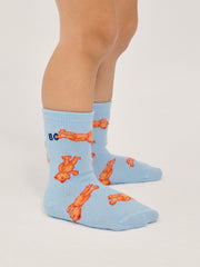 Softpaw Monster All Over Short Socks