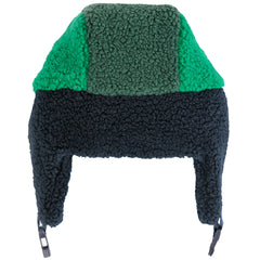 Bobo Choses Color Block Sheepskin Chapka