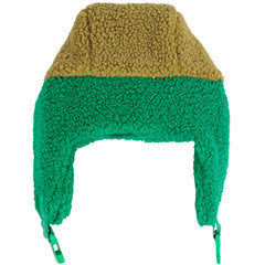 Bobo Choses Color Block Sheepskin Chapka