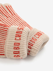 Bobo Choses Stripes Knitted Gloves