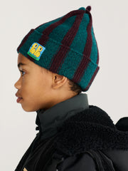 Booo Bo Choses Tag Knitted Beanie