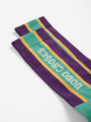 Bobo Choses Embossed Extralong Socks