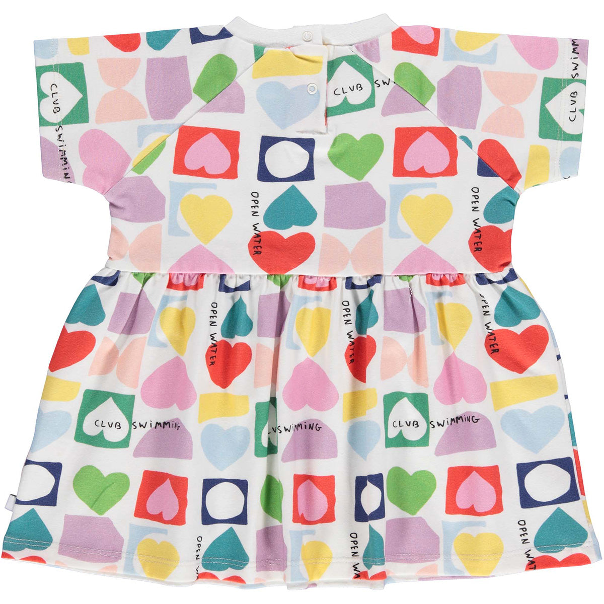 knee length dresses for ladies Arrowed Heart Tank Dress by Mini Rodini – Min'na