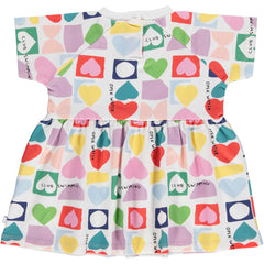 Hearts Baby Dress