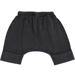 Black Hero Baby Shorts