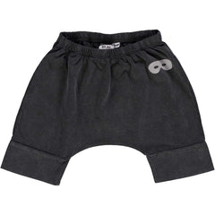 Black Hero Baby Shorts