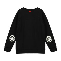 Black London Raglan Sweater