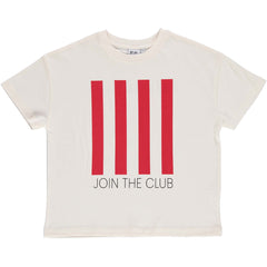 Antique White Join The Club Tee
