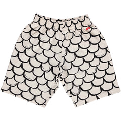 Black Scales Shorts