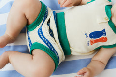 Lucky Fish Knitted Set