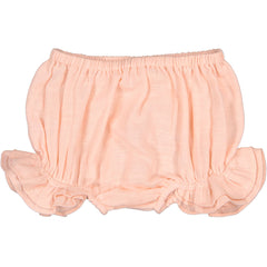 The Douceur Cotton Double Gauze Bloomer from Louis Louise. Elasticated waist and thighs. 