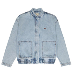 The Chios Bomber from The New Society. Featuring front pockets and a central zipper.