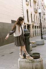 Montone Nappato Rosa Boots