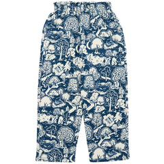 Camp Pant from Misha & Puff. A relaxed pull-on pant in a Pima cotton jersey, featuring a gathered elastic waistband.