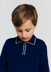 Yan Polo Sweater