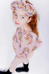 Pale Rose Floral Hairband