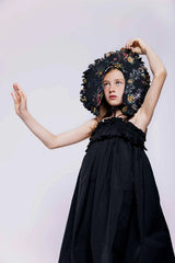 Black Sleeveless Dress