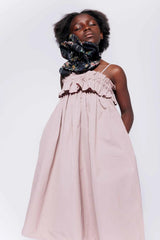 Pale Rose Sleeveless Dress