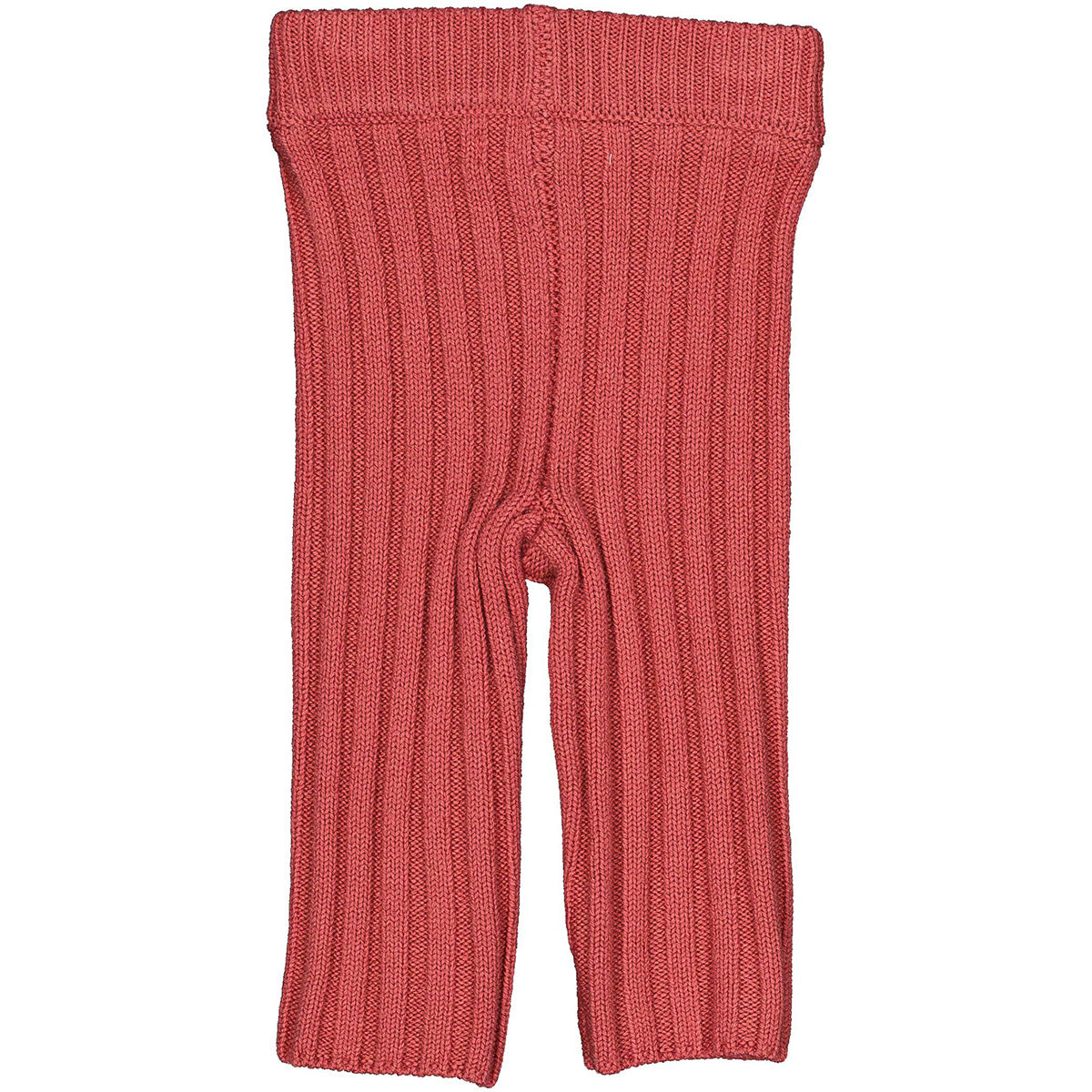 The Cool Legging from Hello Simone with ribbed knit fabric, an elasticated waistband, and topstitched hems.